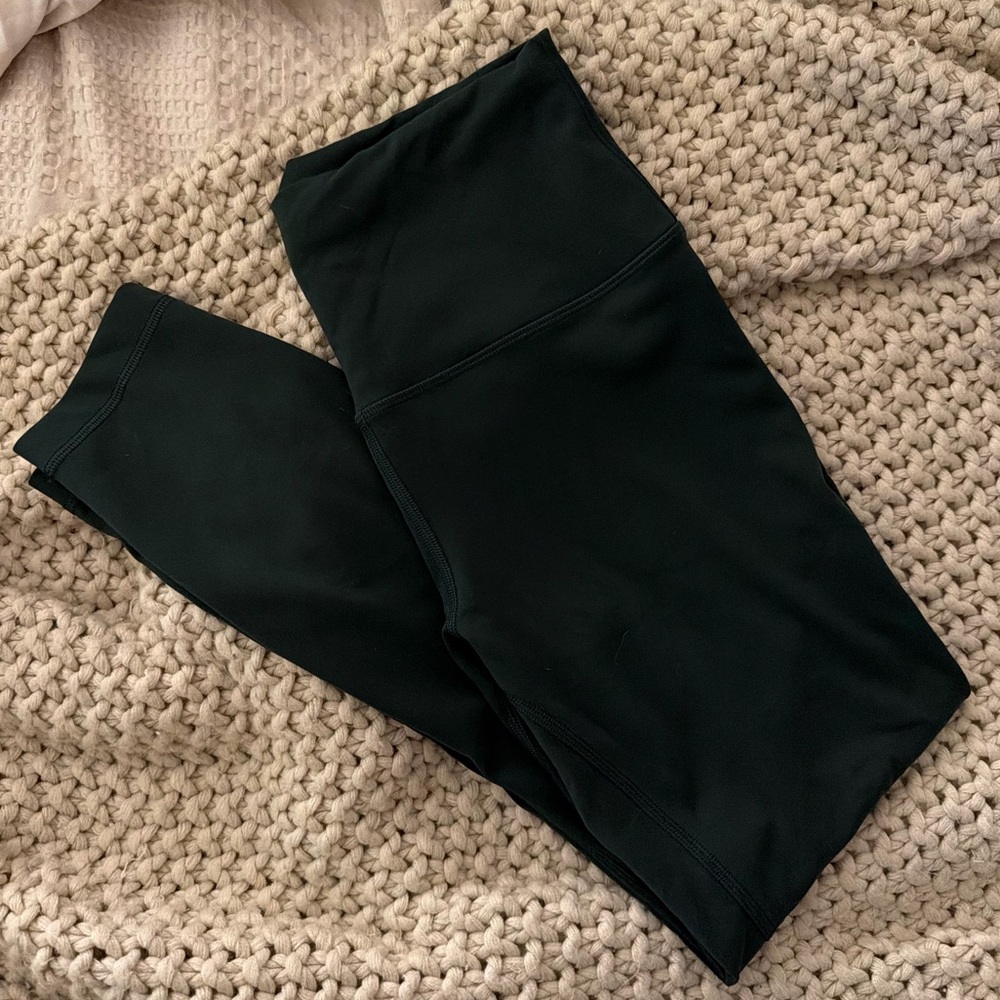 Lululemon Wunder Train High-Rise Tight 25" - Legacy Green - Picture 2 of 5